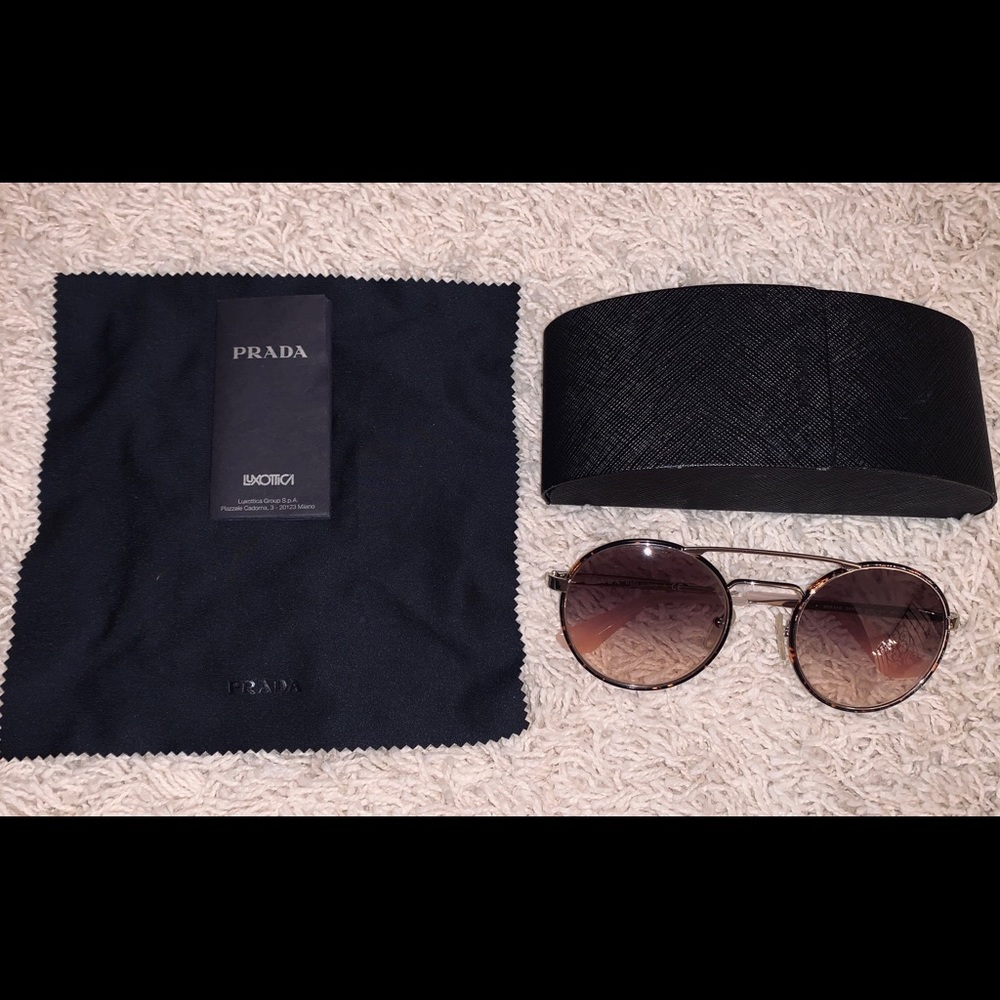 PRADA- SPR 51S Sunglasses (tortoise)